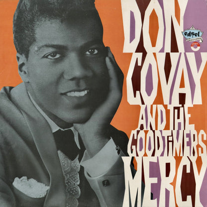 Don Covay & The Goodtimers - Mercy! (ED 127) 1984 UK Edsel｜中古LP