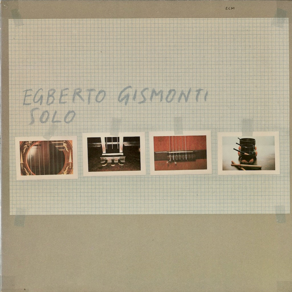 Egberto Gismonti / エグベルト・ジスモンチ / Solo (ECM-1-1136)