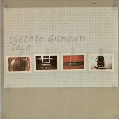 Egberto Gismonti / エグベルト・ジスモンチ / Solo (ECM-1-1136)