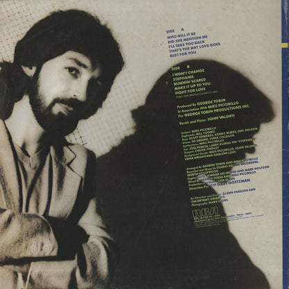 John Valenti / ジョン・ヴァレンティ / I Won't Change (RPL-8102)