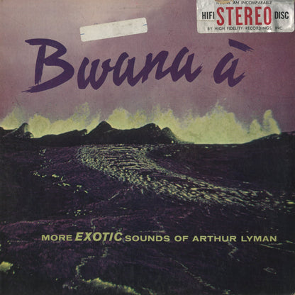 Arthur Lyman - Bwana A (SR808) 1959 US Hifi Records｜中古LP アーサー・ライマン