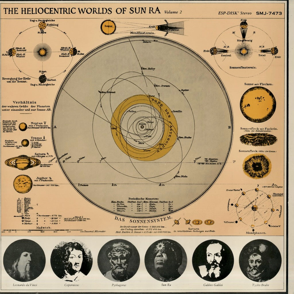 Sun Ra / サン・ラ / The Heliocentric Worlds Of Sun Ra Volume 2 (SMJ-7473)