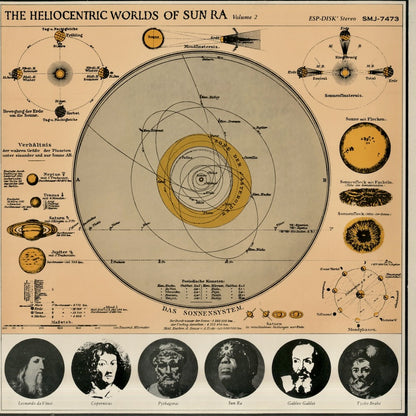 Sun Ra / サン・ラ / The Heliocentric Worlds Of Sun Ra Volume 2 (SMJ-7473)