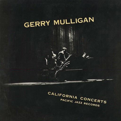 Gerry Mulligan - California Concerts (GXF 3113(M)) 1978 JPN Pacific Jazz｜中古LP ジェリー・マリガン