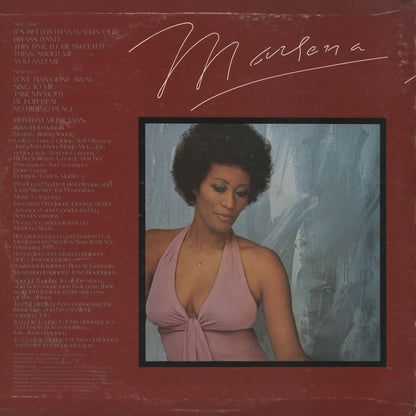 Marlena Shaw / マリーナ・ショウ / Just A Matter Of Time (BN LA 606 G)