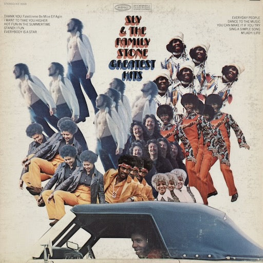 Sly & The Family Stone – Greatest Hits (KE 30325) 1970 US Epic｜中古LP