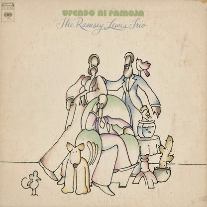Ramsey Lewis – Upendo Ni Pamoja (KC 31096) 1972 US Columbia | 中古LP