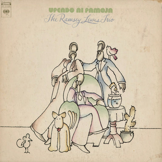 Ramsey Lewis – Upendo Ni Pamoja (KC 31096) 1972 US Columbia | 中古LP