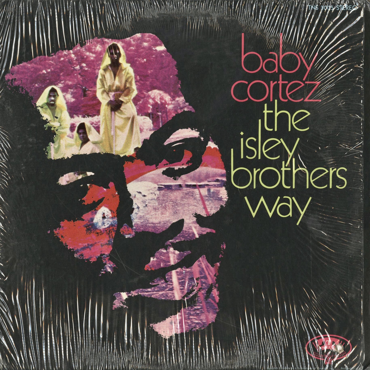 Baby Cortez - The Isley Brothers Way (TNS 3005) 1970 US T-Neck｜中古LP