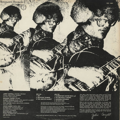 Larry Coryell / ラリー・コリエル / Coryell (1969) (VSD6547)