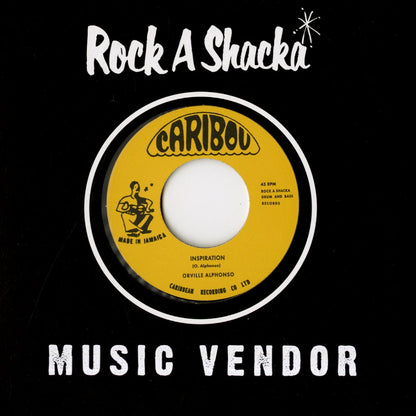 Lord Tanamo – In The Mood For Ska (CatNo) 7inch 2023 JPN Rock A Shacka | 新品7inch
