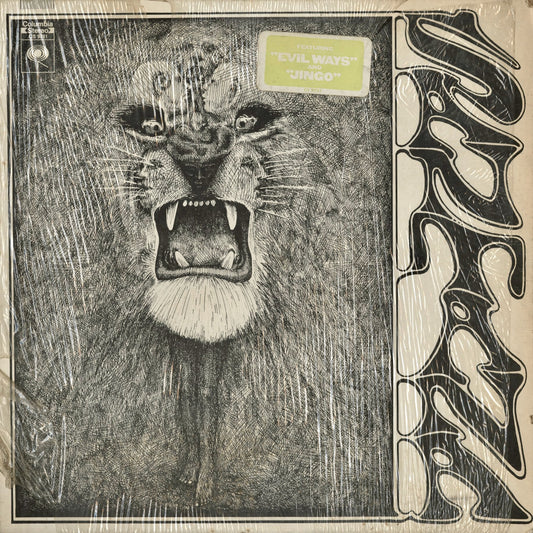 Santana - S.T. (CS 9781) 1969 US Columbia｜中古LP