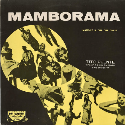 Tito Puente - Mamborama (PLP-100) Palladium Latin Jazz & Dance Records