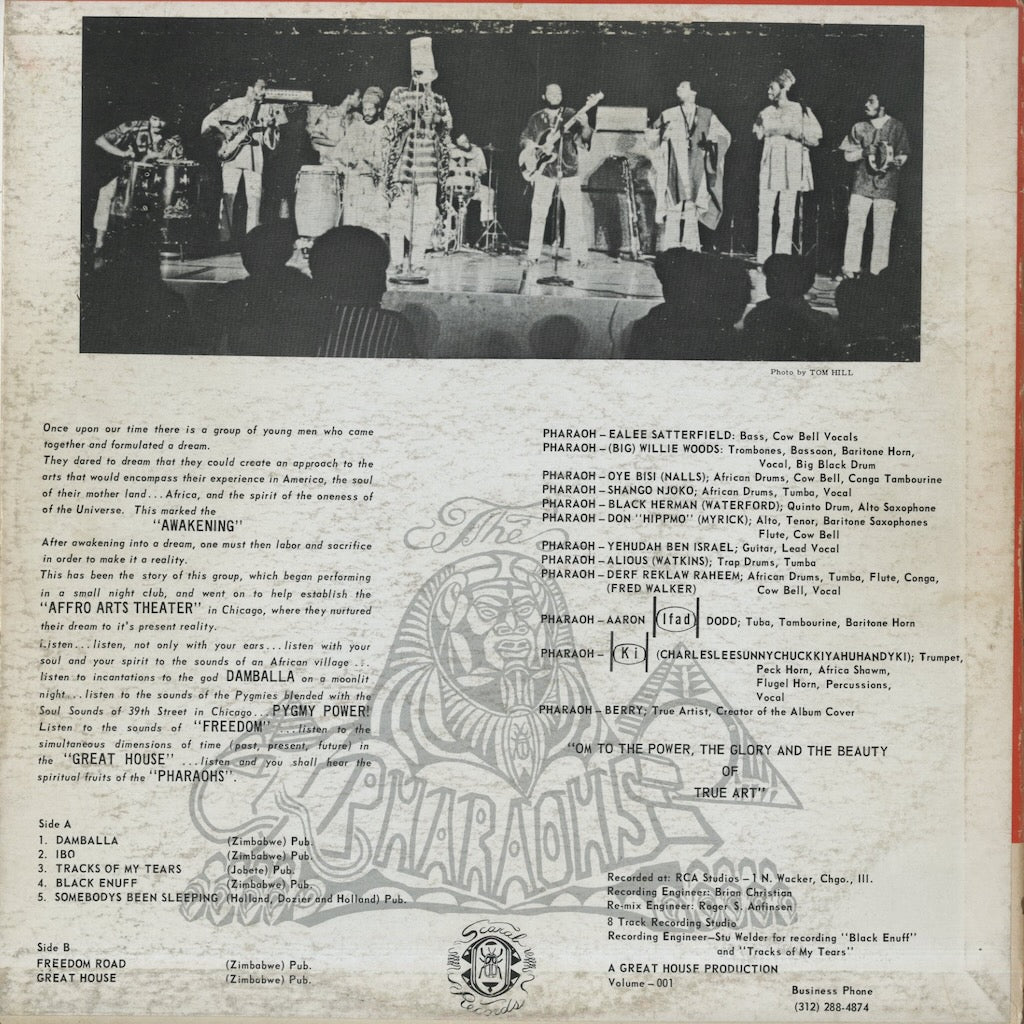 The Pharaohs / ファラオス / The Awakening (SR-001)