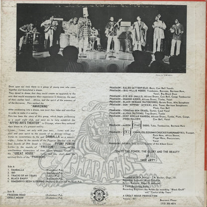 The Pharaohs / ファラオス / The Awakening (SR-001)