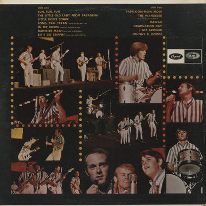 The Beach Boys / ビーチ・ボーイズ / Beach Boys Concert (TAO2198)