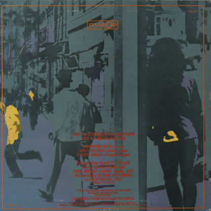 Lightnin' Rod / Jimi Hendrix / ライトニン・ロッド　ジミ・ヘンドリクス / Doriella Du Fontaine (CEL 166)