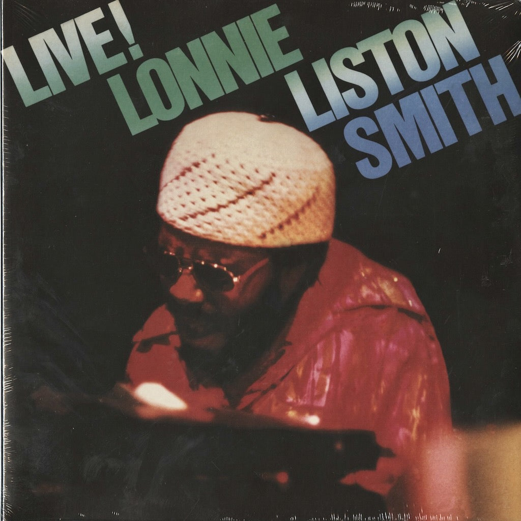 Lonnie Liston Smith / ロニー・リストン・スミス / Live! (HIQLP100)