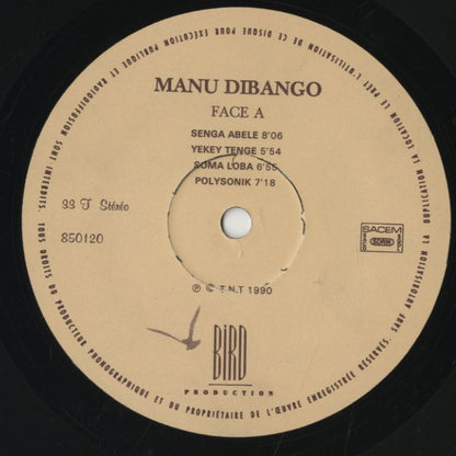 Manu Dibango / マヌ・ディバンゴ / Polysonik (850.120)