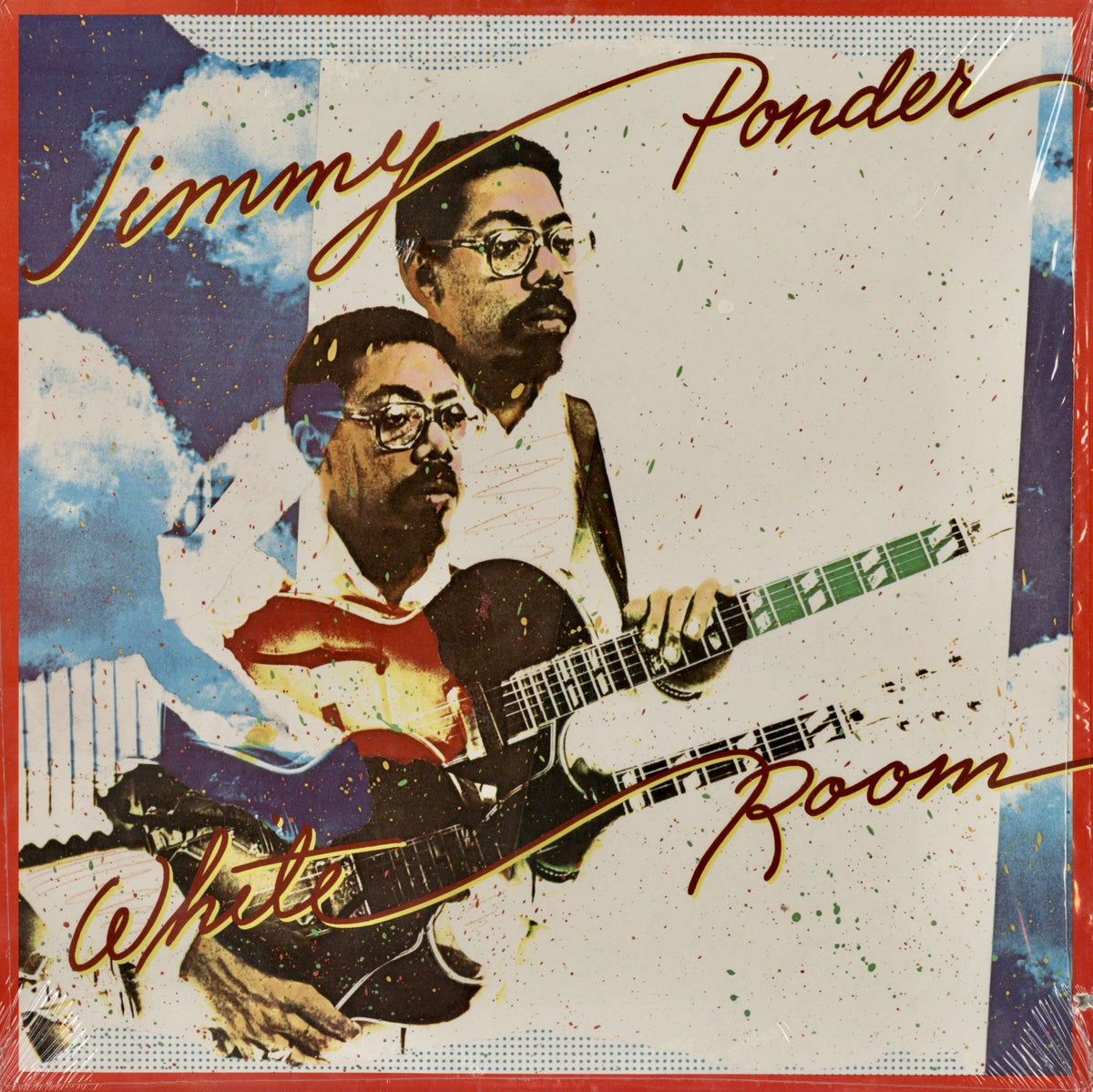 Jimmy Ponder - White Room (AS-9327) 1977 US ABC Impulse｜中古LP