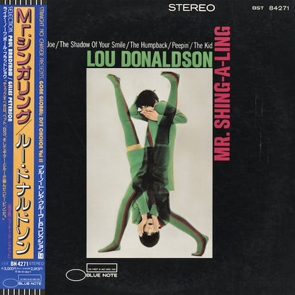 Lou Donaldson - Mr. Shing-A-Ling (BN4271) 1993 JPN Blue Note｜中古LP ルー・ドナルドソン