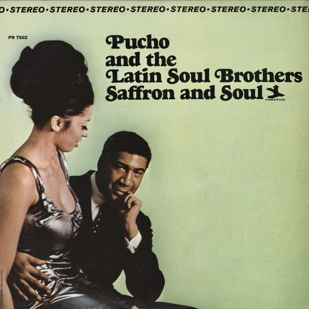 Pucho & The Latin Soul Brothers / プーチョ＆ラテン・ソウル・ブラザーズ / Saffron And Soul (PR 7502) US Reissue
