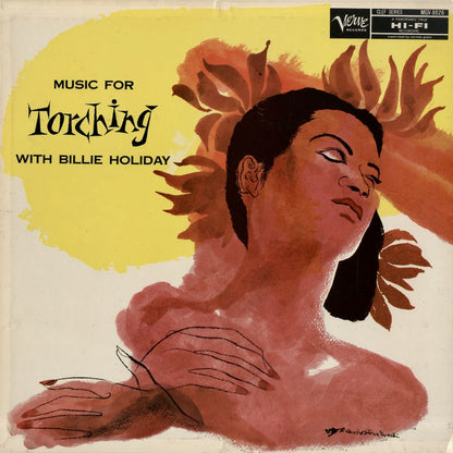 Billie Holiday / ビリー・ホリデイ / Music For Torching with Billie Holiday (MGV-8026)