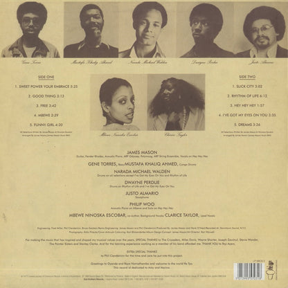 James Mason / ジェイムス・メイソン / Rhythm Of Life (LP SBCS3)