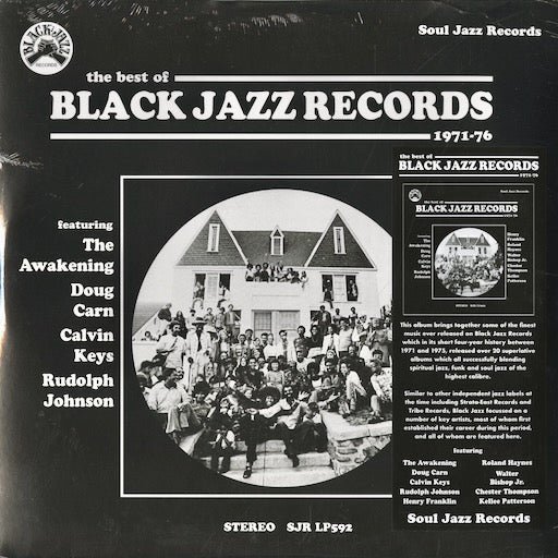 V.A. - The Best Of Black Jazz Records 1971-76 (SJR LP592) 2026 UK Soul Jazz Records｜新品LP
