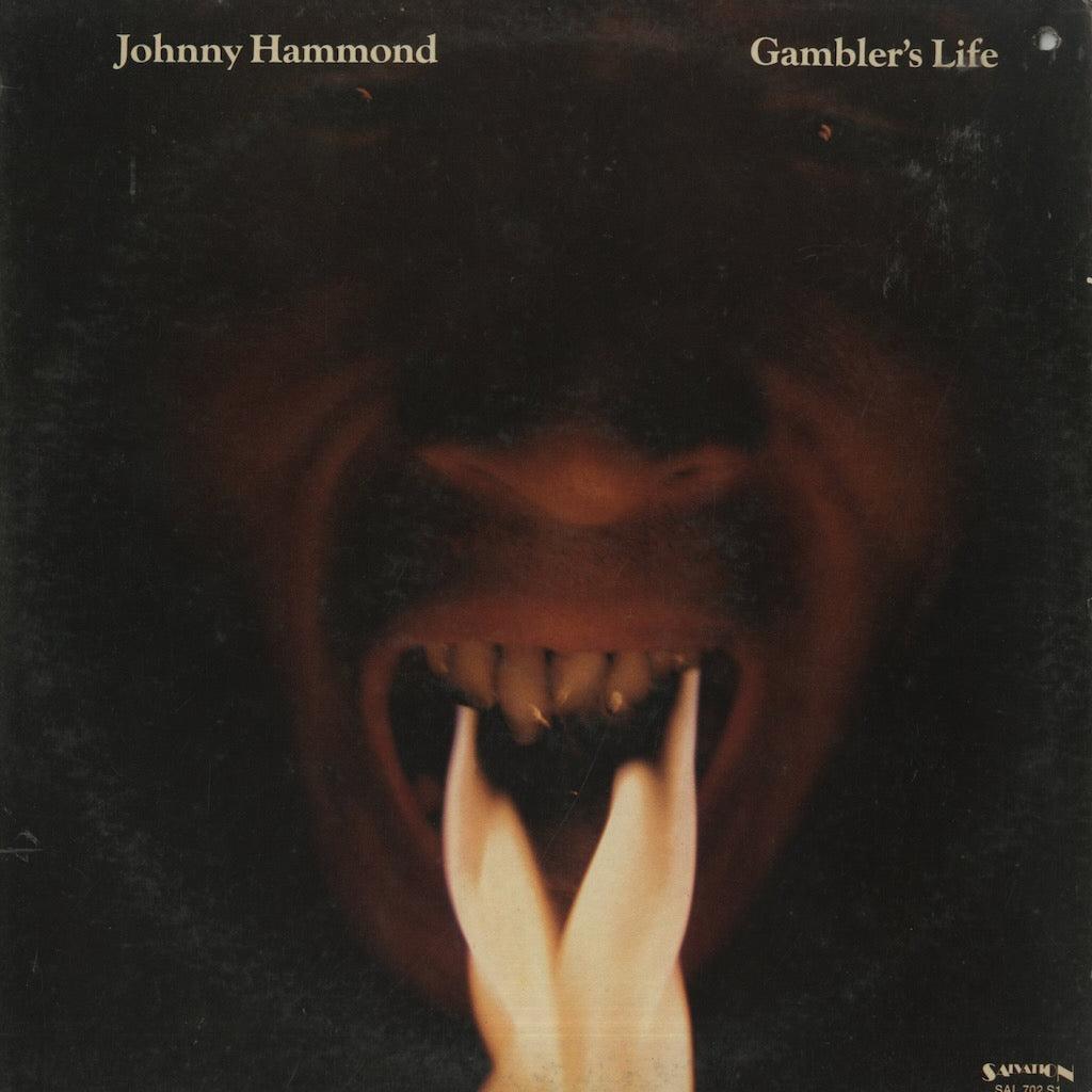Johnny Hammond / ジョニー・ハモンド / Gambler's Life (SAL702S1)