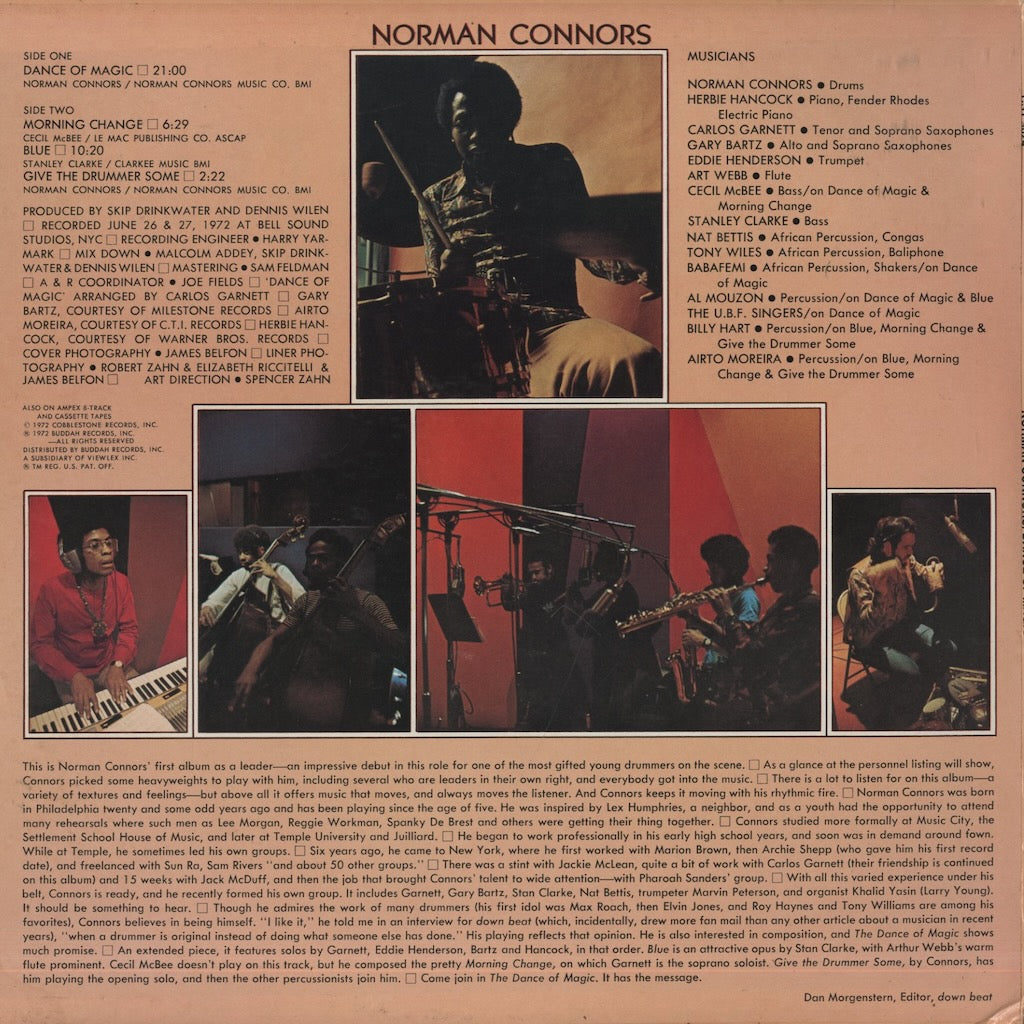Norman Connors / ノーマン・コナーズ / Dance Of Magic (CST9024)