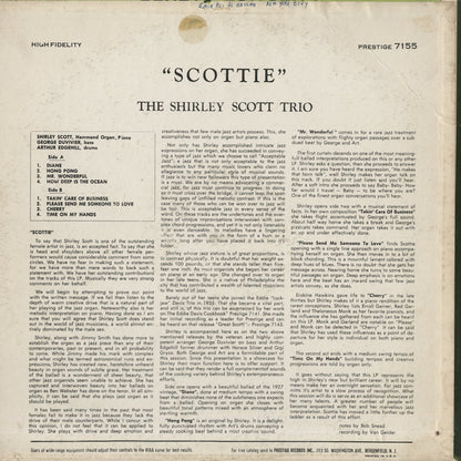 Shirley Scott / シャーリー・スコット / Scottie (PRLP7155)