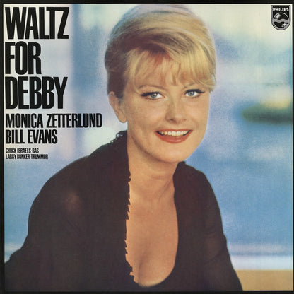 Monica Zetterlund Waltz For Debby LP 1991 JPN Philips DMJ-5001