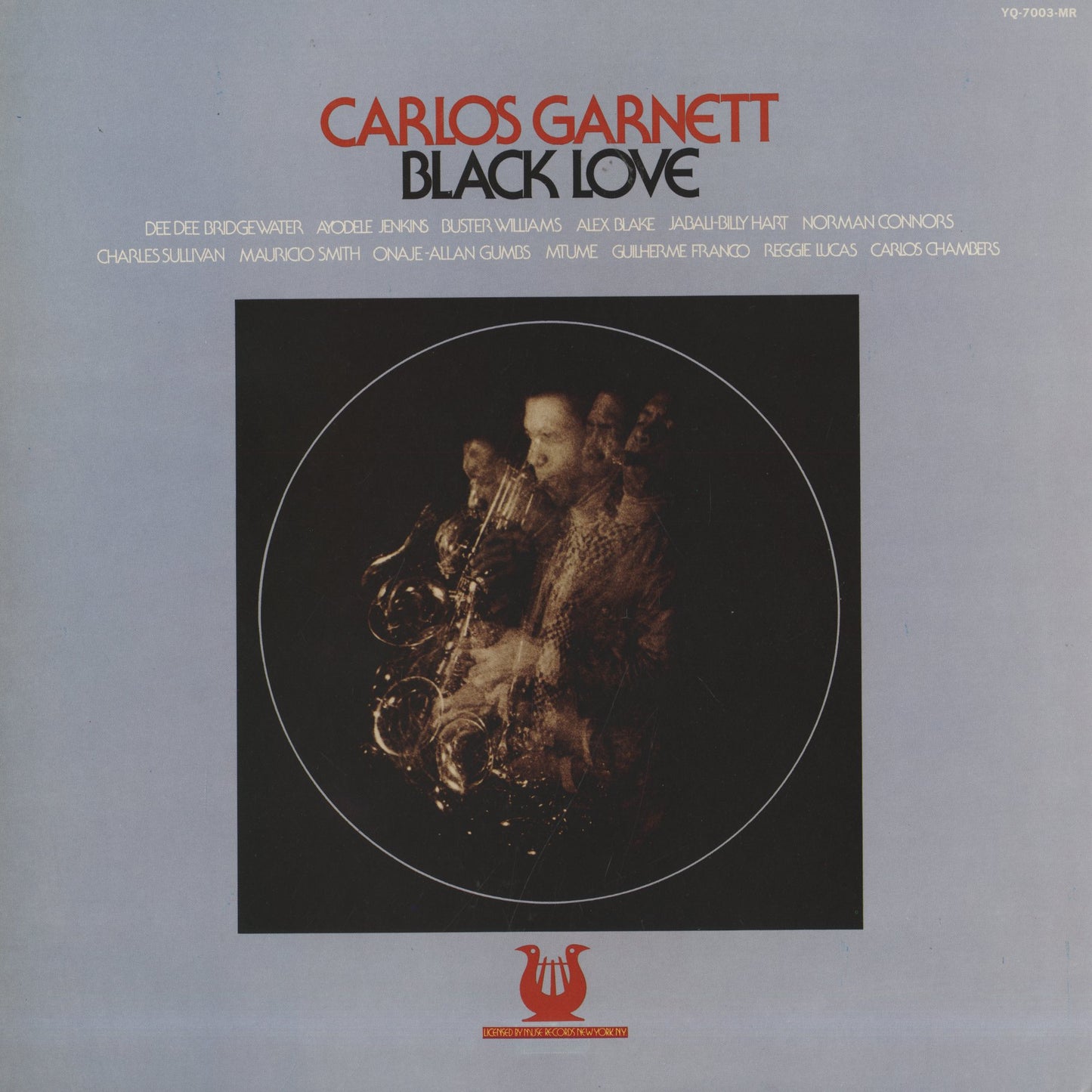 Carlos Garnett / カルロス・ガーネット / Black Love (YQ-7003-MR)