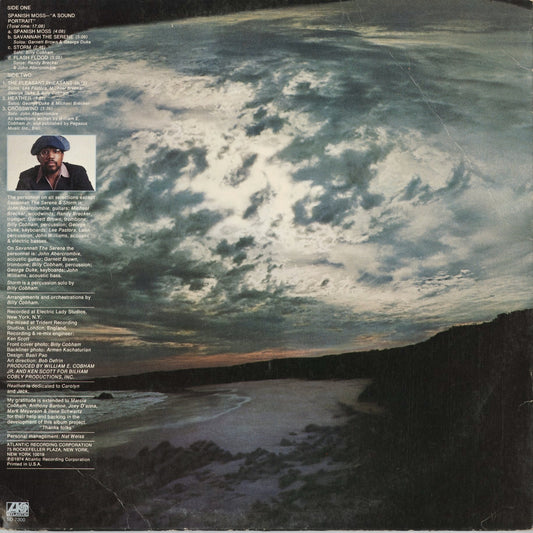 Billy Cobham - Crosswinds (SD 7300) 1974 US Atlantic｜中古LP