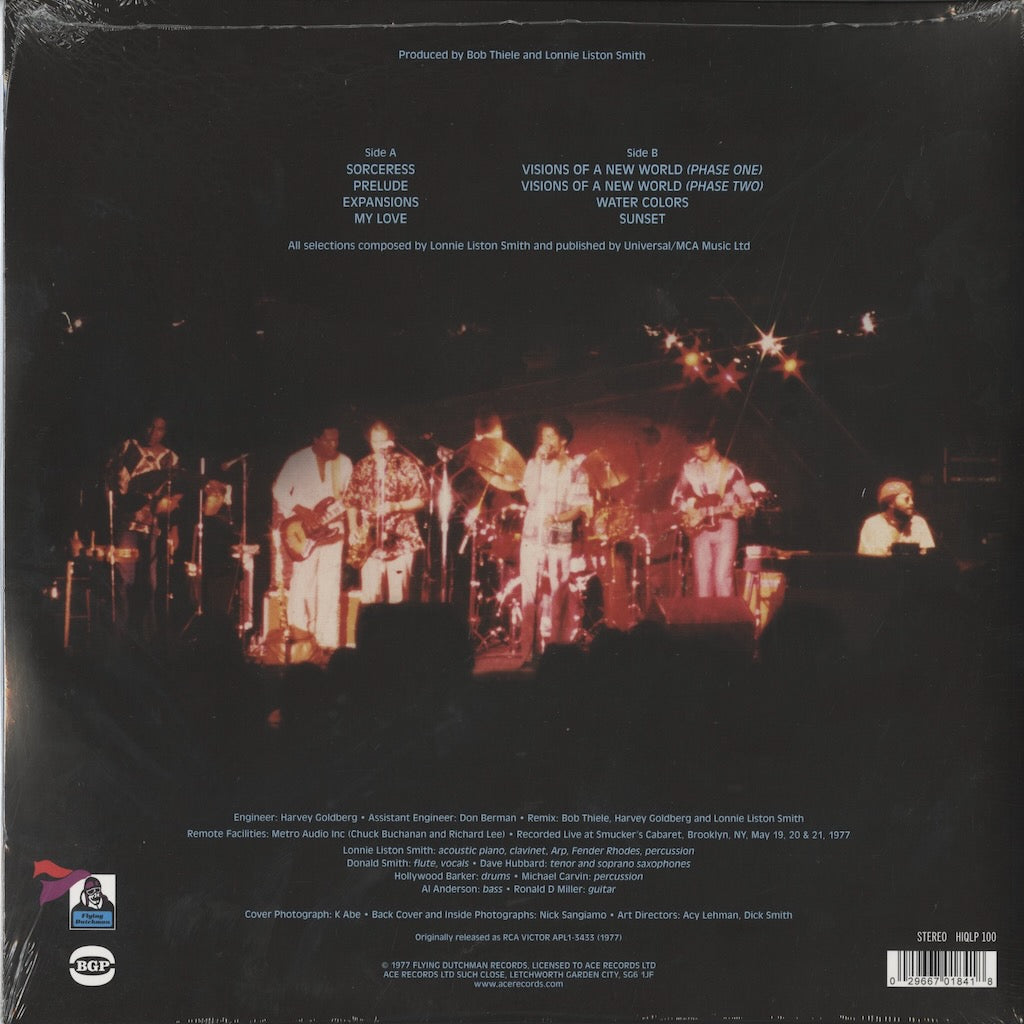 Lonnie Liston Smith / ロニー・リストン・スミス / Live! (HIQLP100)