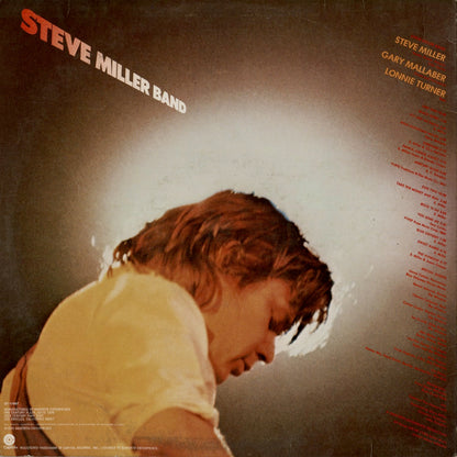 Steve Miller Band - Fly Like An Eagle (ST-511497) 1976 US Capitol｜中古LP