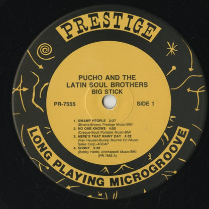 Pucho & The Latin Soul Brothers / プーチョ＆ラテン・ソウル・ブラザーズ / Big Stick (PR7555)