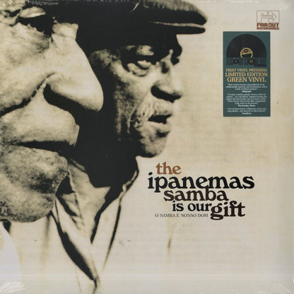 The  Ipanemas / イパネマス / Samba is Our Gift (FARO106LPX)