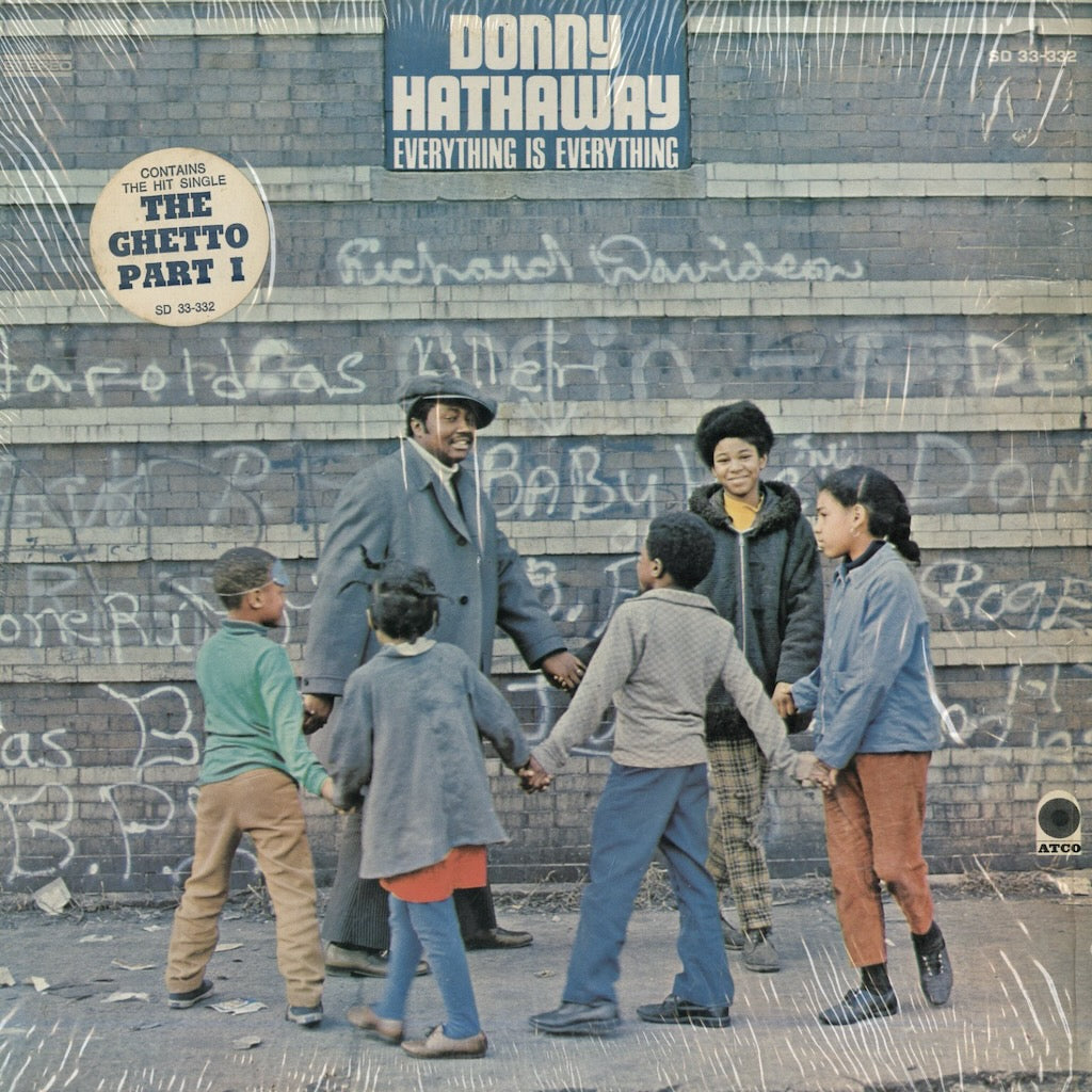 Donny Hathaway / ダニー・ハサウェイ / Everything Is Everything (SD 33-332)