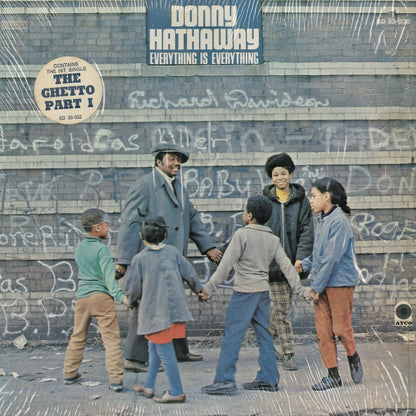 Donny Hathaway / ダニー・ハサウェイ / Everything Is Everything (SD 33-332)
