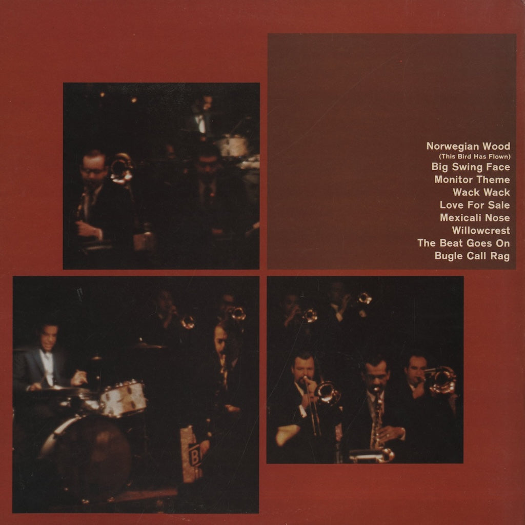 Buddy Rich / バディ・リッチ・ビッグ・バンド / Big Swing Face (ST20117)