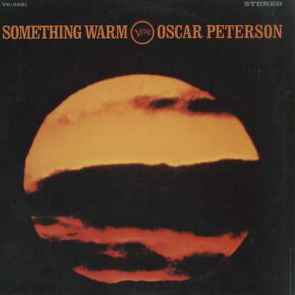 Oscar Peterson / Something Warm (V6 8681) Verve - MGM Records