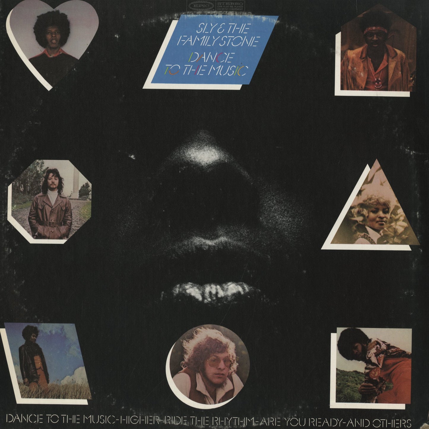 Sly & The Family Stone / スライ & ザ・ファミリー・ストーン / Dance To The Music (E30334)