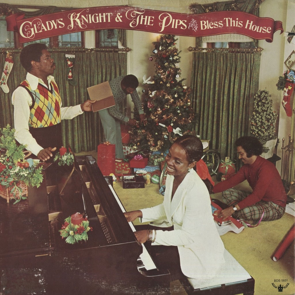 Gladys Knight & The Pips / グラディス・ナイト＆ピップス / Bless This House (BDS69000)