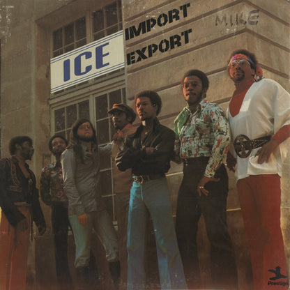 Ice / アイス / Import Export (P-10096)