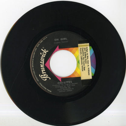 The Chi-Lites / チャイライツ / Oh Girl / Being In Love -7 ( 55471 )