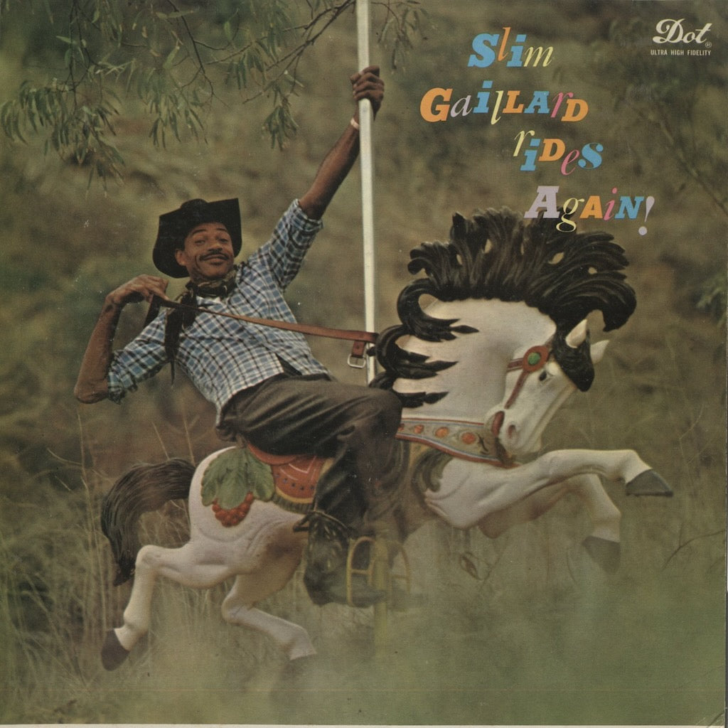 Slim Gaillard / スリム・ゲイラード / Rides Again! (DLP3190)