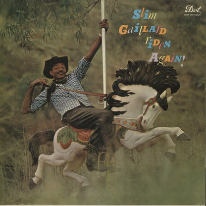 Slim Gaillard / スリム・ゲイラード / Rides Again! (DLP3190)