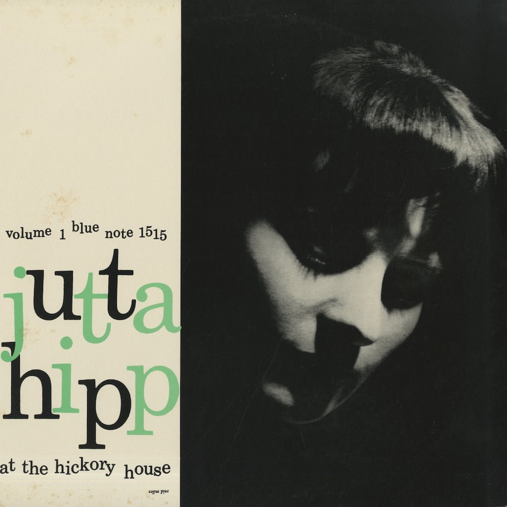 Jutta Hipp / ユタ・ヒップ / At The Hickory House Volume 1 (K18P-9228)
